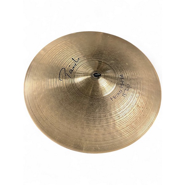 Used Paiste 13in Heavy Hi Hat Pair Cymbal
