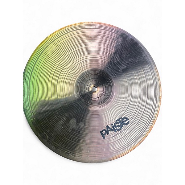 Used Paiste 13in Heavy Hi Hat Pair Cymbal
