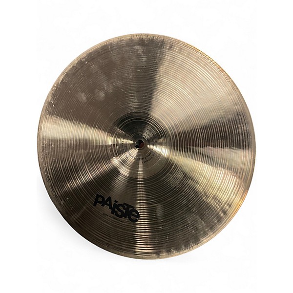 Used Paiste 13in Heavy Hi Hat Pair Cymbal