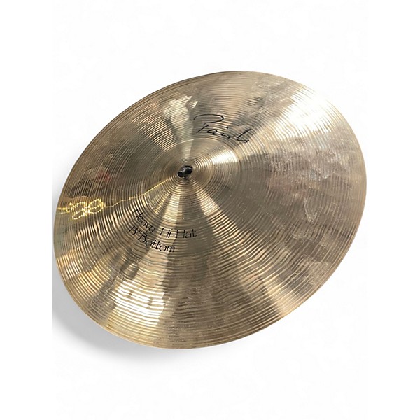 Used Paiste 13in Heavy Hi Hat Pair Cymbal