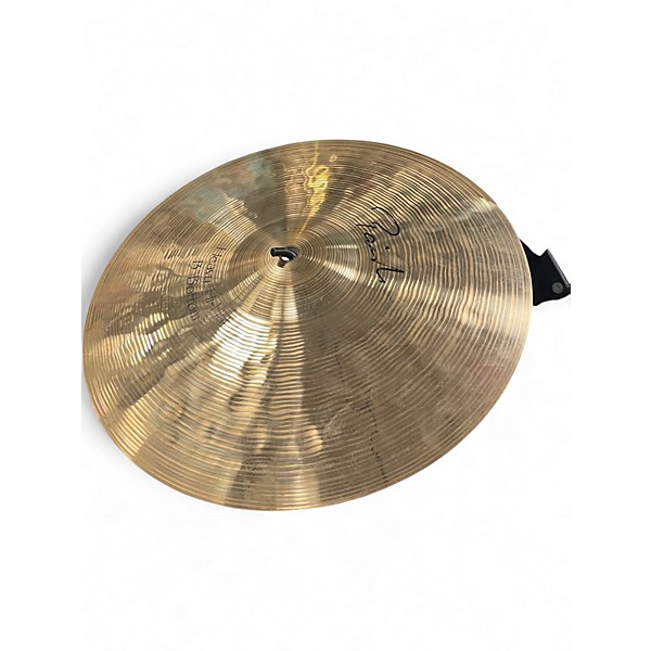 Used Paiste 13in Heavy Hi Hat Pair Cymbal