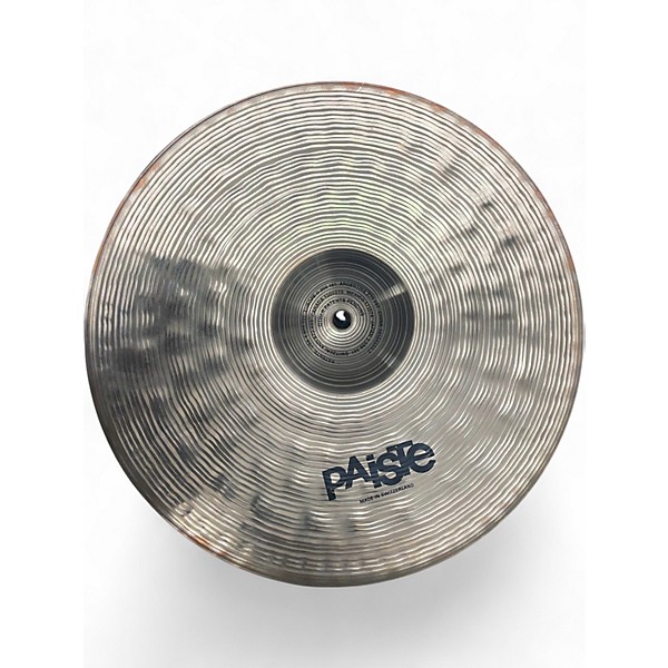 Used Paiste 13in Heavy Hi Hat Pair Cymbal