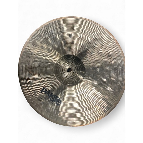 Used Paiste 13in Heavy Hi Hat Pair Cymbal