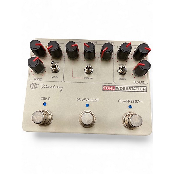Used Keeley Tone Workstation Pedal