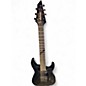 Used Jackson JS22-7 Dinky 7 String Black Solid Body Electric Guitar thumbnail