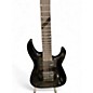 Used Jackson JS22-7 Dinky 7 String Black Solid Body Electric Guitar