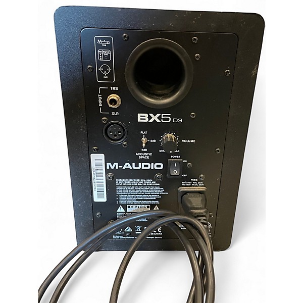 Used M-Audio BX5 D3 Powered Monitor