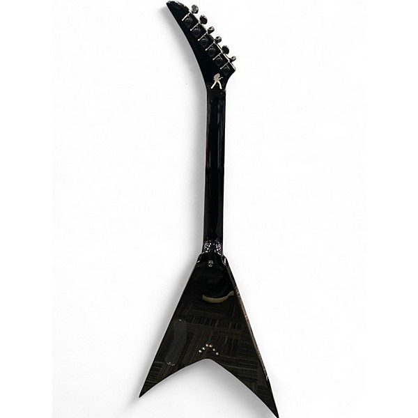 Used Kramer DAVE MUSTAINE VANGUARD BLACK Solid Body Electric Guitar
