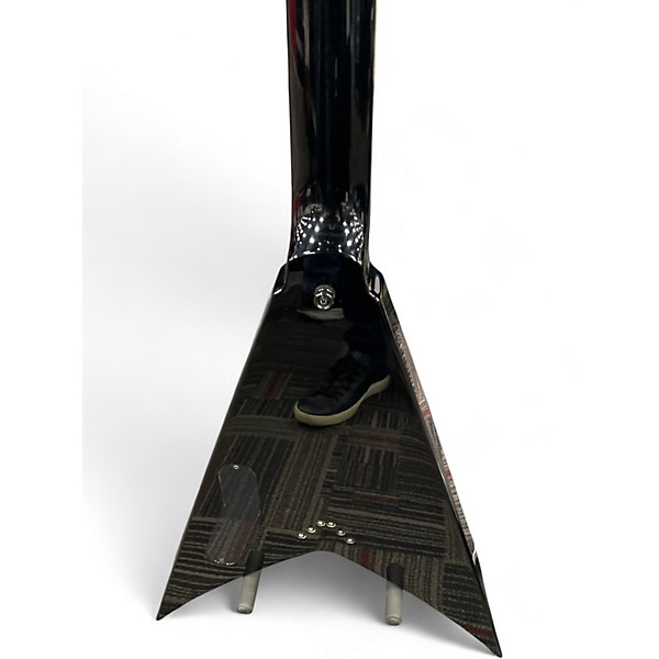 Used Kramer DAVE MUSTAINE VANGUARD BLACK Solid Body Electric Guitar