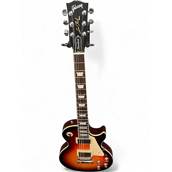 Used Gibson Les Paul Standard 1960S Neck TriBurst Solid Body Electric Guitar