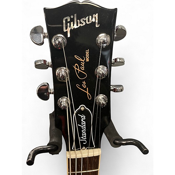 Used Gibson Les Paul Standard 1960S Neck TriBurst Solid Body Electric Guitar