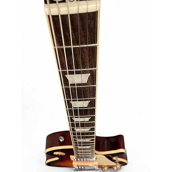 Used Gibson Les Paul Standard 1960S Neck TriBurst Solid Body Electric Guitar