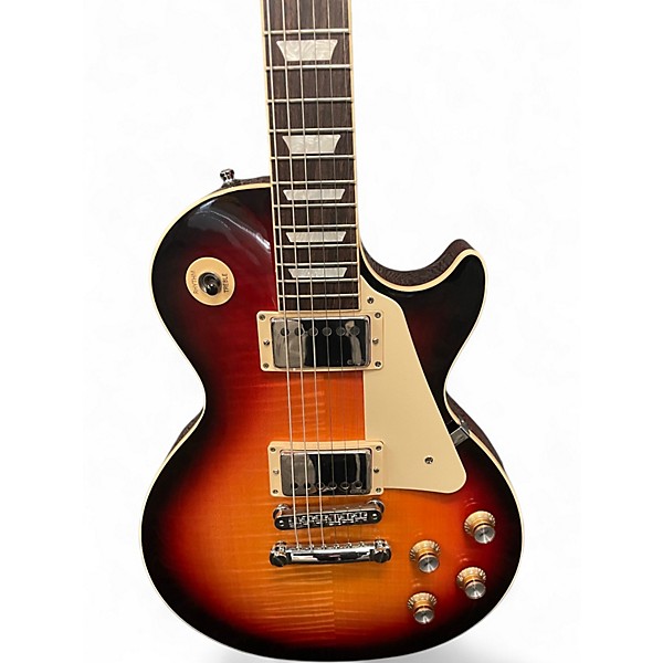 Used Gibson Les Paul Standard 1960S Neck TriBurst Solid Body Electric Guitar