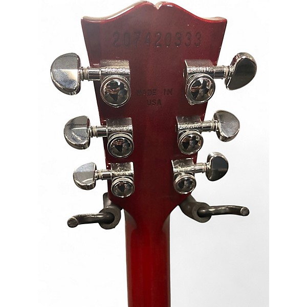 Used Gibson Les Paul Standard 1960S Neck TriBurst Solid Body Electric Guitar