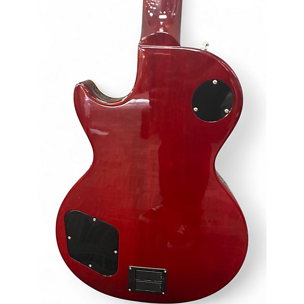 Used Gibson Les Paul Standard 1960S Neck TriBurst Solid Body Electric Guitar