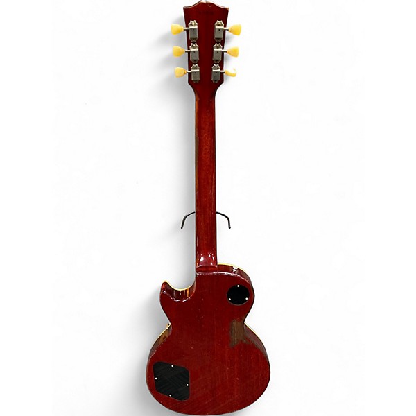 Used 2022 Gibson Custom Shop 59 Les Paul Murphy Lab Heavy Aged Bourbon Burst Solid Body Electric Guitar