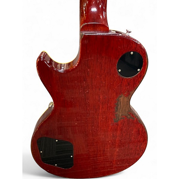 Used 2022 Gibson Custom Shop 59 Les Paul Murphy Lab Heavy Aged Bourbon Burst Solid Body Electric Guitar