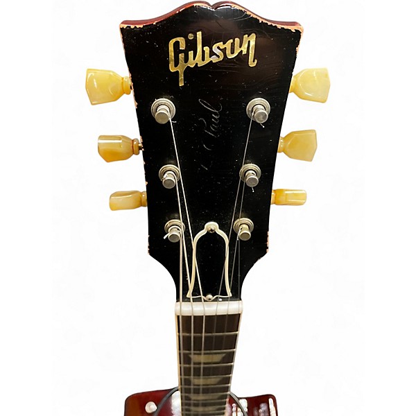 Used 2022 Gibson Custom Shop 59 Les Paul Murphy Lab Heavy Aged Bourbon Burst Solid Body Electric Guitar