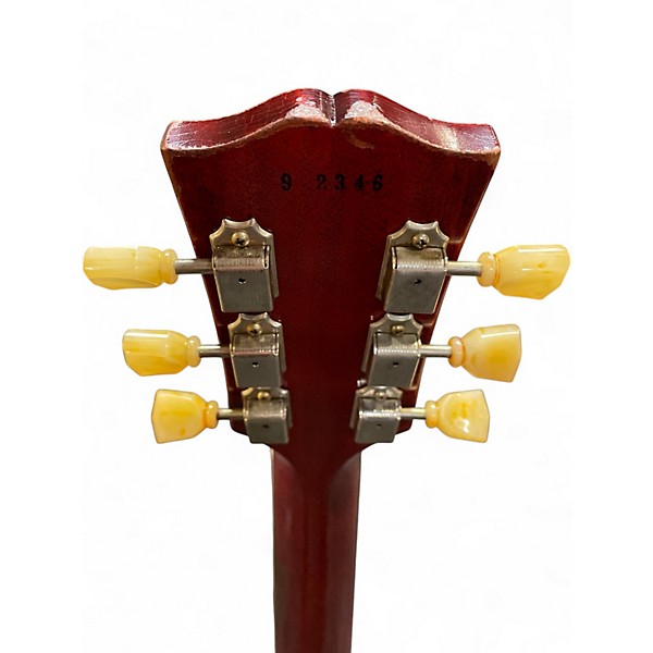 Used 2022 Gibson Custom Shop 59 Les Paul Murphy Lab Heavy Aged Bourbon Burst Solid Body Electric Guitar