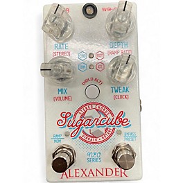 Used Alexander Sugarcube Effect Pedal