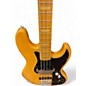 Used Fender Marcus Miller Signature Jazz Bass Natural Electric Bass Guitar