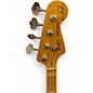 Used Fender Marcus Miller Signature Jazz Bass Natural Electric Bass Guitar