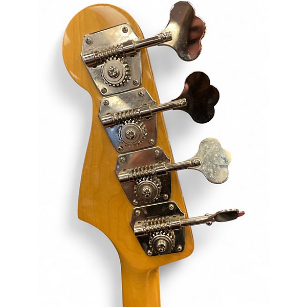 Used Fender Marcus Miller Signature Jazz Bass Natural Electric Bass Guitar