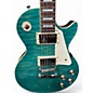 Used Epiphone Les Paul Standard 60s Transparent Blue Solid Body Electric Guitar