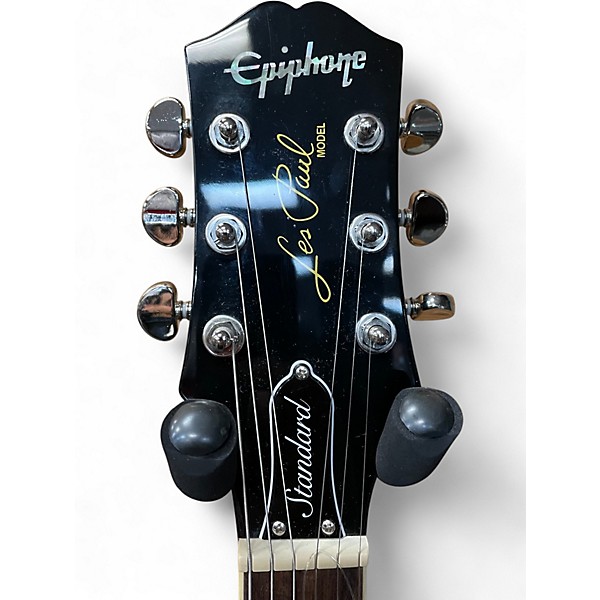 Used Epiphone Les Paul Standard 60s Transparent Blue Solid Body Electric Guitar