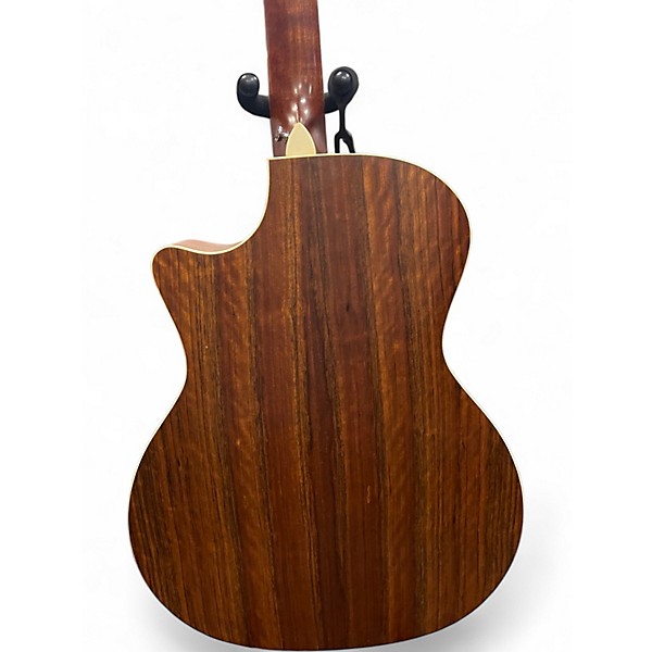 Used Taylor 414CE Natural Acoustic Electric Guitar