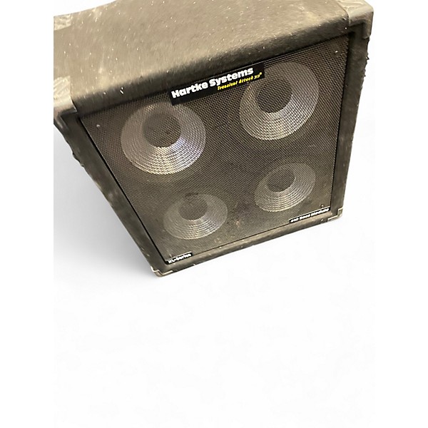 Used Hartke TRANSIENT ATTACK 410 XL Bass Cabinet