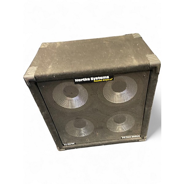 Used Hartke TRANSIENT ATTACK 410 XL Bass Cabinet