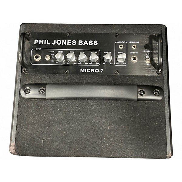 Used Phil Jones Bass Micro 7 Bass Combo Amp
