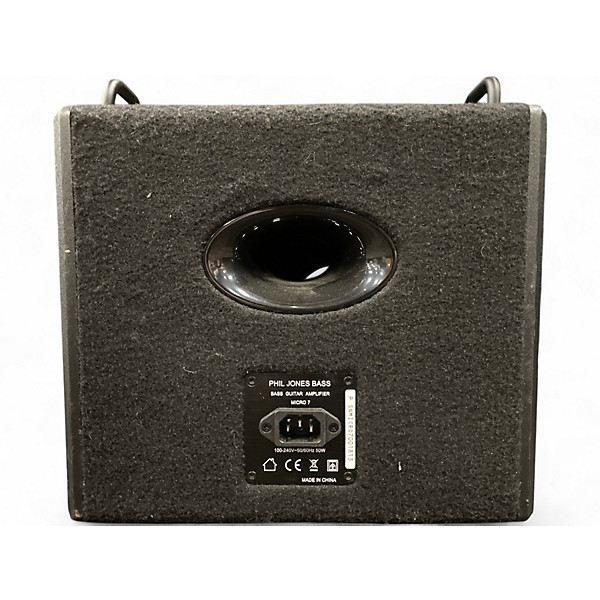 Used Phil Jones Bass Micro 7 Bass Combo Amp