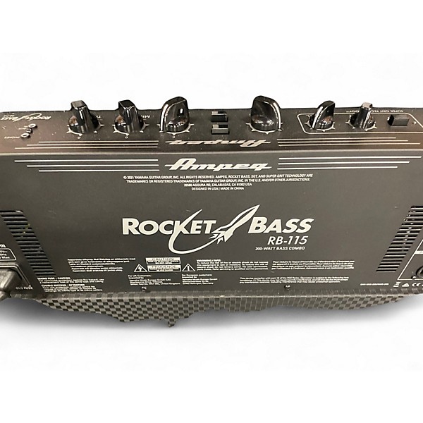 Used Ampeg RB-115 Bass Combo Amp