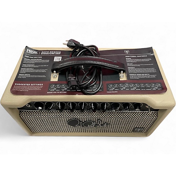 Used PRS DGT 15 Tube Guitar Amp Head