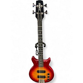 Used Hamer SB4 CHERRY BURST Electric Bass Guitar