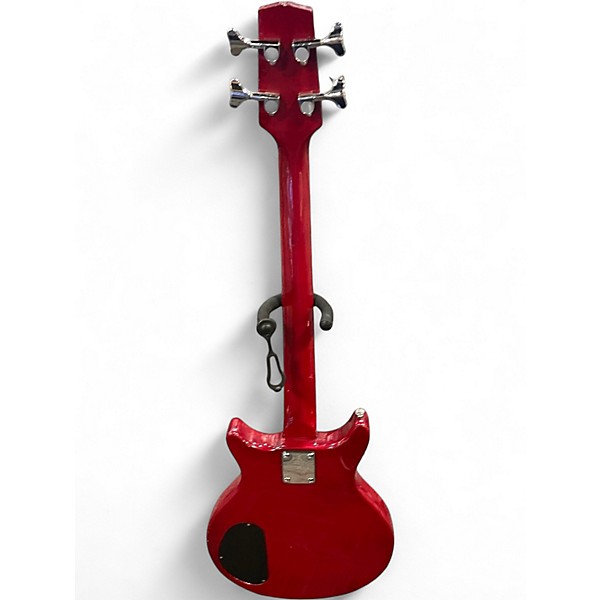 Used Hamer SB4 CHERRY BURST Electric Bass Guitar