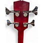 Used Hamer SB4 CHERRY BURST Electric Bass Guitar