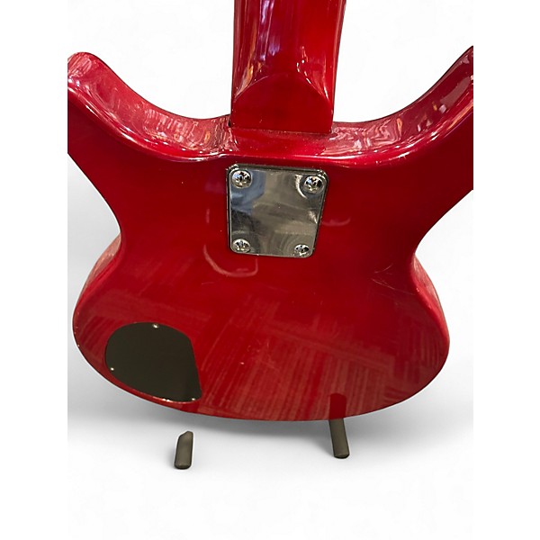 Used Hamer SB4 CHERRY BURST Electric Bass Guitar