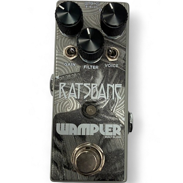 Used Wampler ratsbane overdrive Effect Pedal
