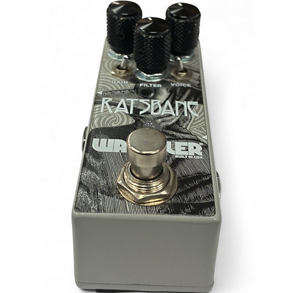 Used Wampler ratsbane overdrive Effect Pedal