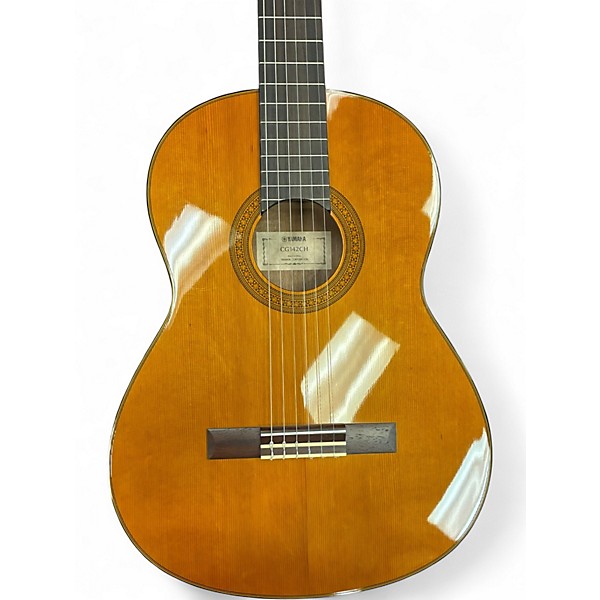 Used Yamaha cg142ch Natural Classical Acoustic Guitar