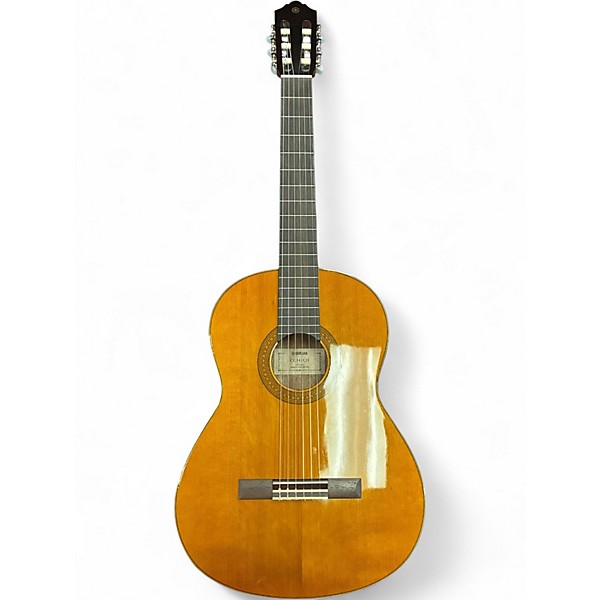 Used Yamaha cg142ch Natural Classical Acoustic Guitar