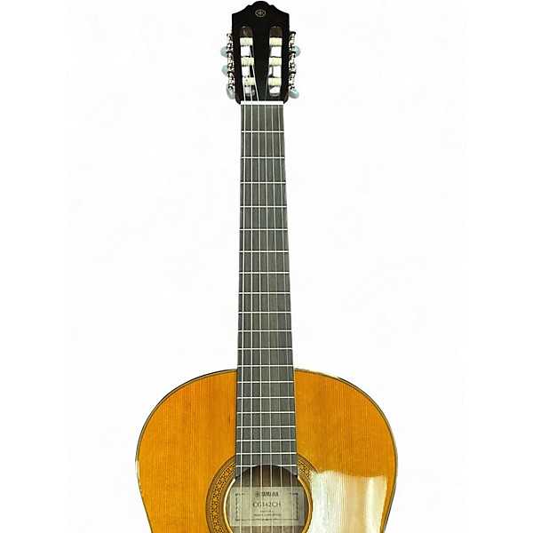 Used Yamaha cg142ch Natural Classical Acoustic Guitar
