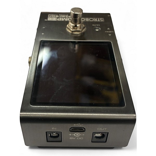 Used Peterson STROBOSTOMP Tuner Pedal