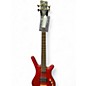 Used Warwick FNA CORVETTE Burgundy Electric Bass Guitar thumbnail