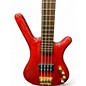 Used Warwick FNA CORVETTE Burgundy Electric Bass Guitar