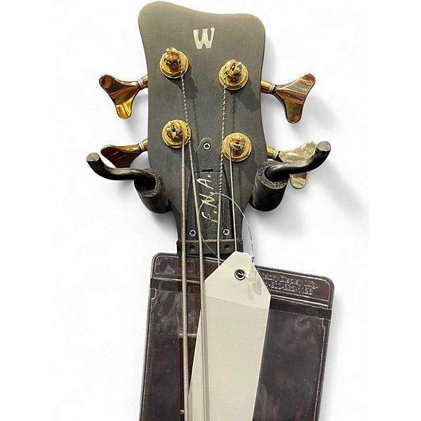 Used Warwick FNA CORVETTE Burgundy Electric Bass Guitar