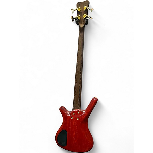 Used Warwick FNA CORVETTE Burgundy Electric Bass Guitar